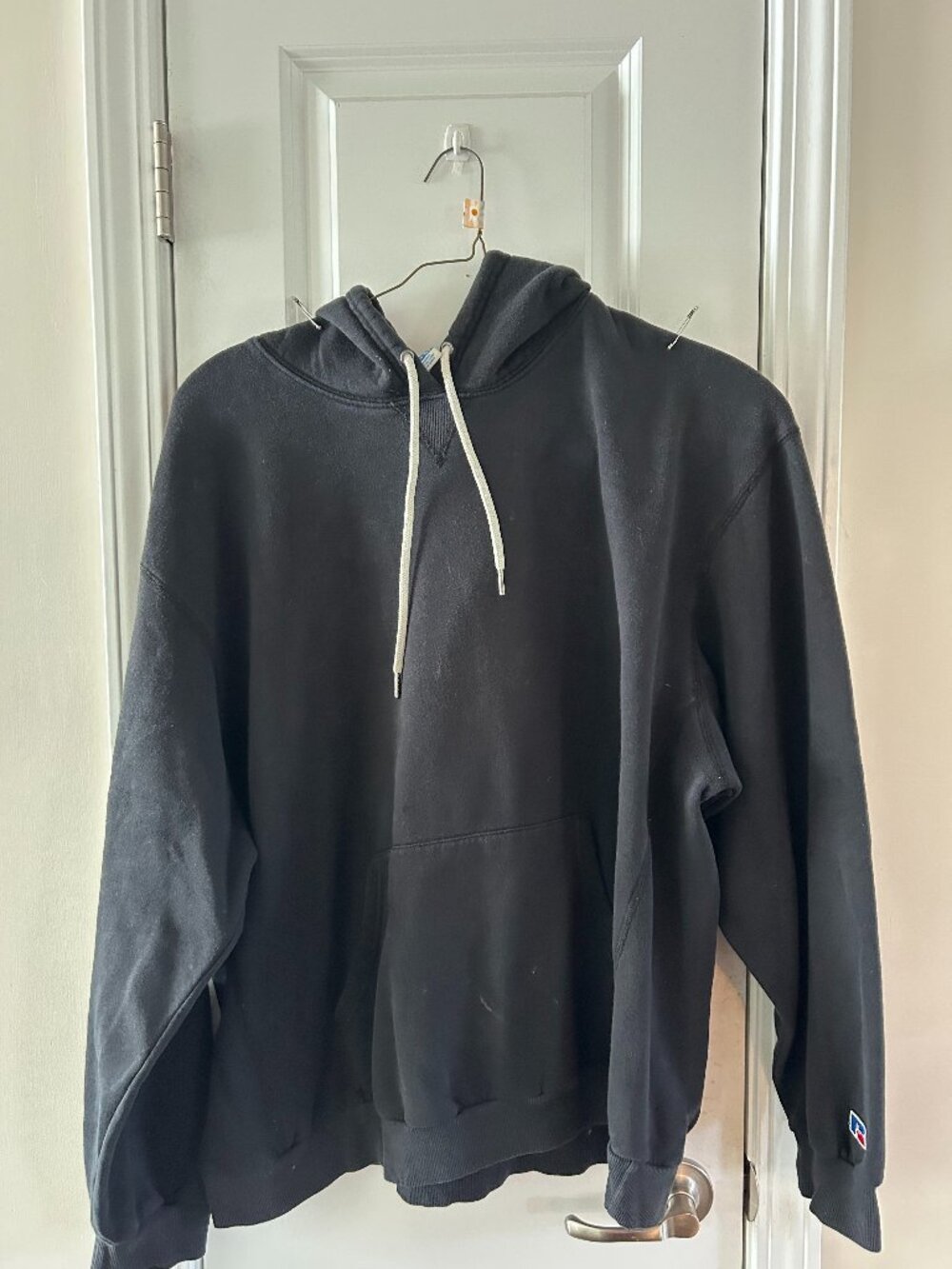 Men's Black Hoodie